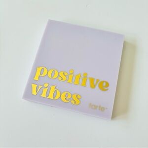NWT Tarte Positive Vibes Limited Edition Eyeshadow Palette